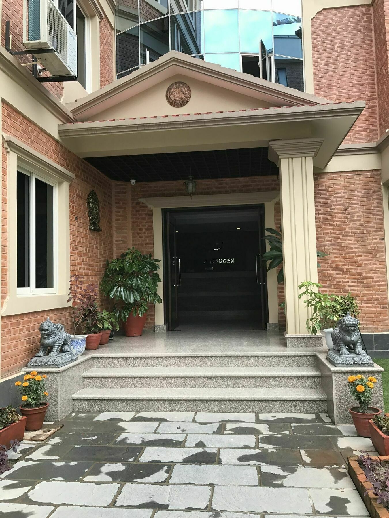 Butsugen Hotel Kathmandu Exterior photo